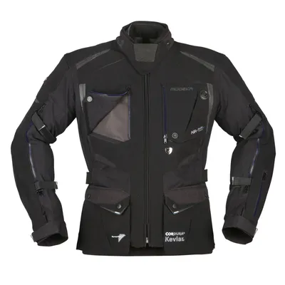 Produktbild von Modeka Talismen Motorrad Textiljacke, schwarz, 2XL
