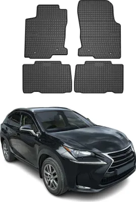Image de OMAC Tapis de coffre pour Lexus NX200T NX300H 2014-2021 sur mesure en caoutchouc