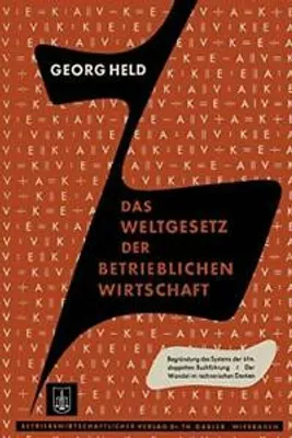 Image de Das Weltgesetz der Betrieblichen Wirtschaft