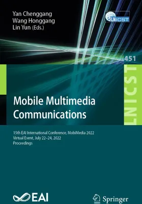 Produktbild von Mobile Multimedia Communications
