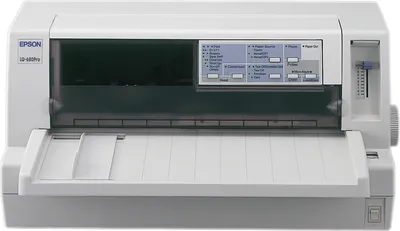 Produktbild von Epson Epson LQ-680 Pro, A4 (210 x 297 mm), 497 x 386,5 x 229,5 mm, Ethernet