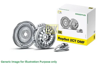 Produktbild von LuK RepSet 603 0006 00 Kupplungssatz für VW Golf VII Schrägheck (5G1, BQ1, BE1, BE2) GOLF VI (5K1) Polo Schrägheck (6R1, 6C1) Passat Variant