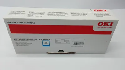 Productafbeelding van OKI Cyaan - origineel - Toner cartridge - voor OKI