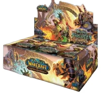 Produktbild von World of Warcraft TCG Tomb of the Forgotten Booster Box