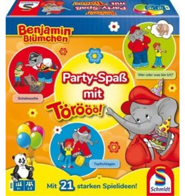 Obrázok produktu pre Benjamin Blümchen: Párty zábava s Törööö!