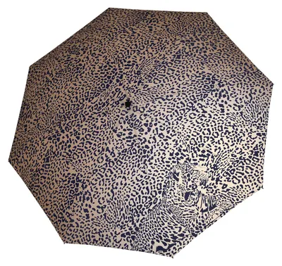 Productafbeelding van doppler zakparaplu paraplu Fiber Magic Imperial Leopard veelkleurig