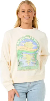 Produktbild von Rip Curl Sun & Sea Relaxed Sweatshirt Beige XS Frau Beige XS