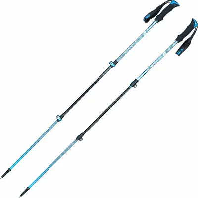 Zdjęcie produktu dla Viking Shiva Black/Turquise 63 - 135 cm Kije trekkingowe