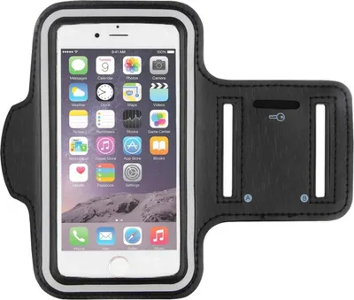 Produktbild von Armband für Apple iPhone 7/8 Plus Sportarmband Fitness Hülle Jogging Arm Tasche Laufhülle