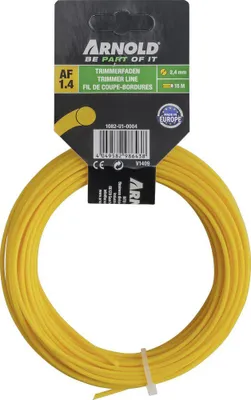 Image de Fil de coupe-bordure rond en nylon 2,4 mm × 15 m
