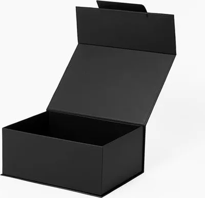Obrázok produktu pre Uzamykateľná krabička, čierna, 235 x 170 x 100 mm (vonkajšie rozmery) A5