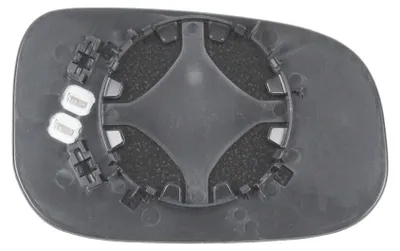 Image de Rétroviseur extérieur en verre ABAKUS pour VOLVO V50 (545), asphérique, 4121G01