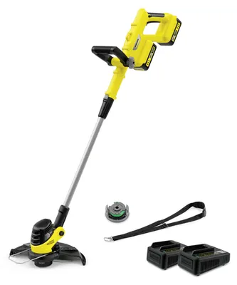Produktbild von Kärcher Akku-Rasentrimmer Akku-Rasentrimmer LTR 3-18 Dual Battery Set, 18 V