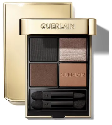 Productafbeelding van Guerlain Ombres G, Birdy Beige, 4 kleuren, Metallic, Satin, Mat, Parelmoer, 6 g, Voor dames, Palette