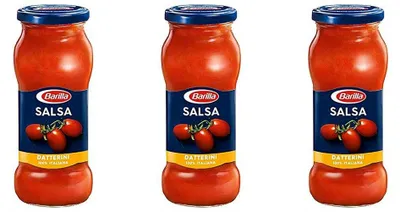 Produktbild von 3x Barilla Salsa Datterino 100% italienisch Datterino Sauce 300 g