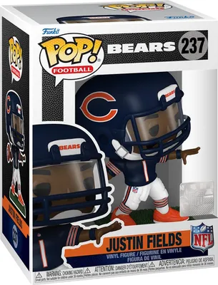 Produktbild von NFL Bears - Justin Fields 237  - Funko Pop! Vinyl Figur