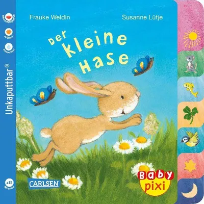 Produktbild von Baby Pixi (unkaputtbar) 97: Der kleine Hase