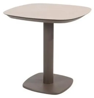 Productafbeelding van Manolo dining tafel terre printed keramiek 75x75 cm Taste