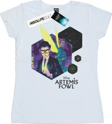Produktbild von Disney - "Time To Believe" T-Shirt für Damen BI8549 (XL) (Weiß)