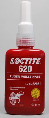 Zdjęcie produktu dla LOCTITE 620 Klej do łączenia o wysokiej wytrzymałości 50 ml 234779  - Wybór: 1x