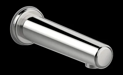 Produktbild von Hansa Infrarot-Waschtischwandarmatur HANSAELECTRA Batteriebetrieb, Ausladung 175mm, chrom