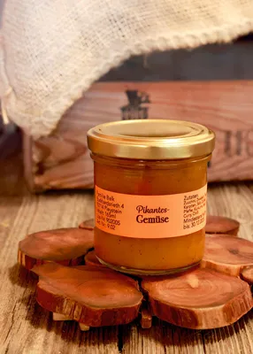 Produktbild von Pikantes Gemüse vom Grießlhof – handgemacht & würzig