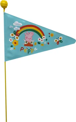 Immagine prodotto di Gagliardetto Bike Fashion Peppa Pig diviso, colorato