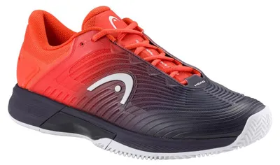 Image de Chaussures de tennis Head Revolt Pro 4.5 pour hommes, couleur bleu marine/rouge, taille 46,5