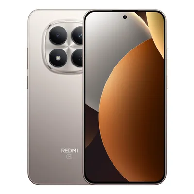 Immagine prodotto di Xiaomi Redmi Note 15 Pro 5G 8+256 GB, batteria da 6580 mAh, fotocamera da 200 MP, 6,83", resistente alla polvere e all'acqua (IP68), colore titanio (con alimentatore da 45 W)