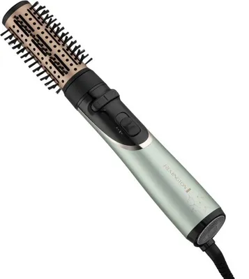 Obrázek produktu pro Remington Botanicals AS5860 kartáč na sušení a styling, 800 W, keramická základna, chladný proud, ionizace, zelený
