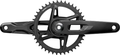 Produktbild von SRAM Kurbelgarnitur Rival XPLR E1 172 - 5 mm - leichte Gravel-Performance mit...