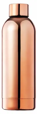 Produktbild von Wasserflasche - Edelstahl - Kupfermetallic - 800 ml - mit Schraubverschluss
