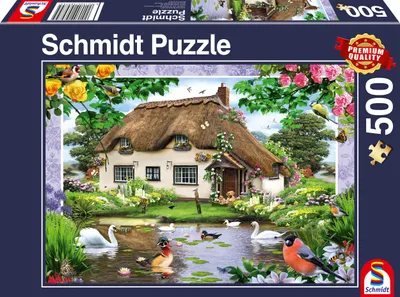 Obrázok produktu pre Puzzle 500T. Romantisches Landhaus