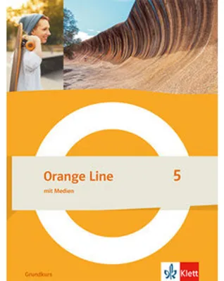 Immagine prodotto di Orange Line 5 Grundkurs. Schulbuch mit Medien (flexibler Einband) Klasse 9