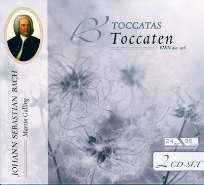 Produktbild von Galling, M: Bach: Toccaten BWV 910-916 (Cembalo)