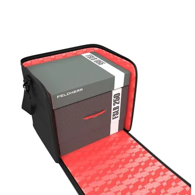 Image de GENERAL04 Ensemble sac + boîte de rangement vide pour figurines et jeux de société