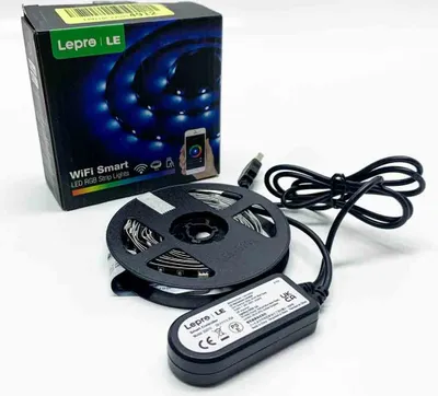 Obrázek produktu pro Lepro PR904102-RGB WLAN LED RGB světelný pásek, 3,5 W, 60 LED (4 x 0,5 m)