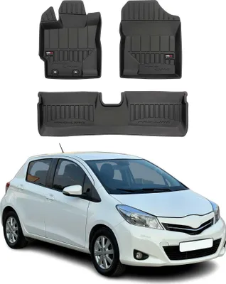 Immagine prodotto di 2011-2019 Toyota Yaris tappetini TPE nero 3 pz