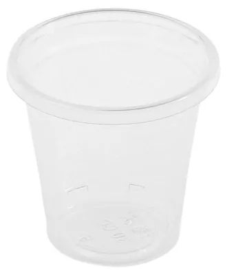 Produktbild von 100x Schnapsglas 30ml aus PLA