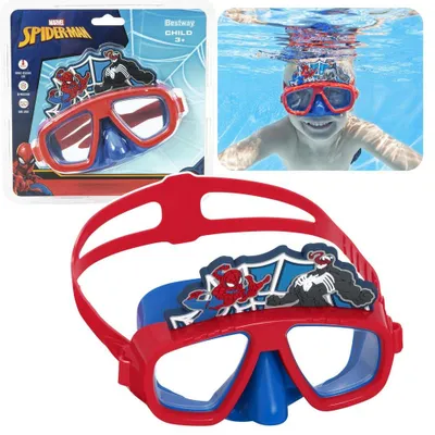 Produktbild von Bestway® Spider-Man™ Tauchmaske ab 3 Jahren