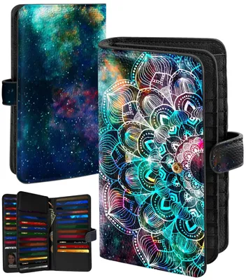 Image de Porte-cartes en cuir véritable avec protection RFID