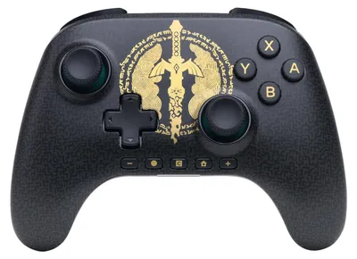 Immagine prodotto di PowerA NSGP0570 periferica di gioco Nero, Oro Gamepad Analogico/Digitale Nintendo Switch 2