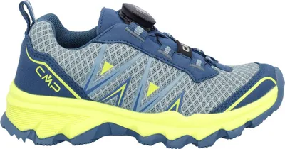 Produktbild von Kids Aksa Fitgo Fast Hiking Shoes bluesteel-lime (20MR) 39