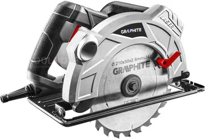 Zdjęcie produktu dla GRAPHITE Pilarka tarczowa 1800W, tarcza 210 x 30 mm