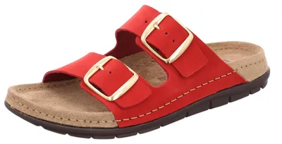 Produktbild von Rohde RODIGO-D 5865 Damen Pantoletten, Memoryfußbett, rutschfeste Sommerschuhe,