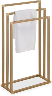Productafbeelding van Handdoekrek Badkamer - Handdoekhouder Wandmontage