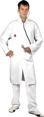 Produktbild von Arztkittel Kostüm Doktor 50/52