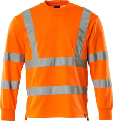 Produktbild von Mascot Warnschutz Sweatshirt MELITA SAFE CLASSIC 50106 Gr. M warnorange