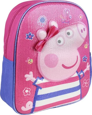 Produktbild von Kinderrucksack Peppa Pig Flowers 3D