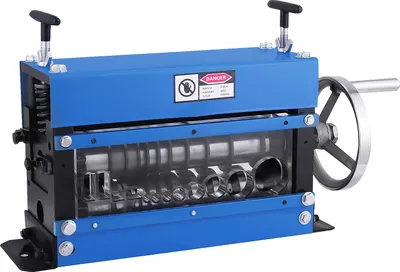 Immagine prodotto di SucceBuy Macchina spelafili manuale 1-40 mm rame, spelafili efficiente per applicazioni versatili